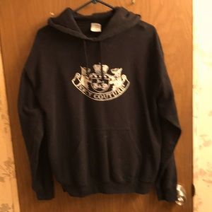 Juicy hoodie junior medium